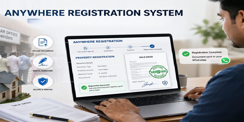 Anywhere Registration