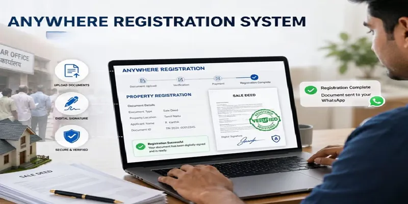 Anywhere Registration