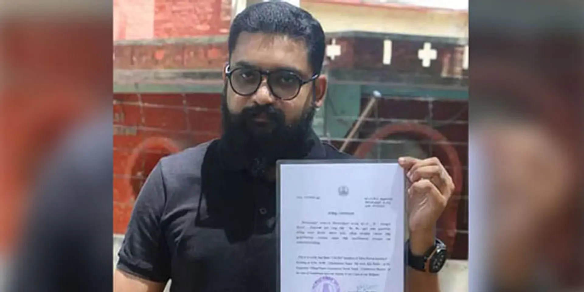 மூன்றரை வயது மகளுக்கு ‘ஜாதி, மதம் அற்றவர்’ சான்றிதழ்: தேசிய அளவில் டிரென்டிங் ஆன கோவை அப்பா!