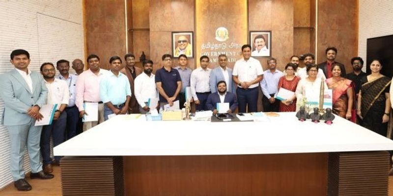 தமிழ்நாட்டில் தொழில்துறையில் புதுமையாக்கத்தை ஊக்குவிக்க 14 தமிழக ஸ்டார்ட் அப்களுக்கு அரசு நிதியுதவி!