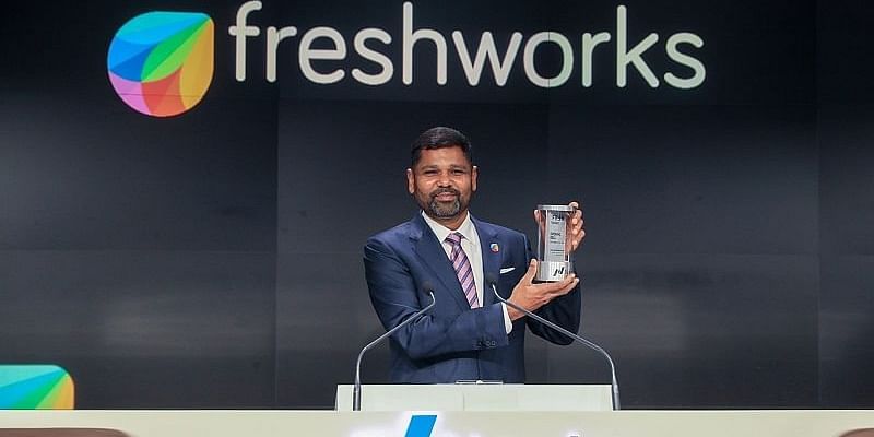 ‘திருச்சி டூ நாஸ்டாக், கனவு நினைவனாது’ - Nasdaq-இல் அறிமுகமாகும் முதல் இந்திய சாஸ் நிறுவனம் Freshworks