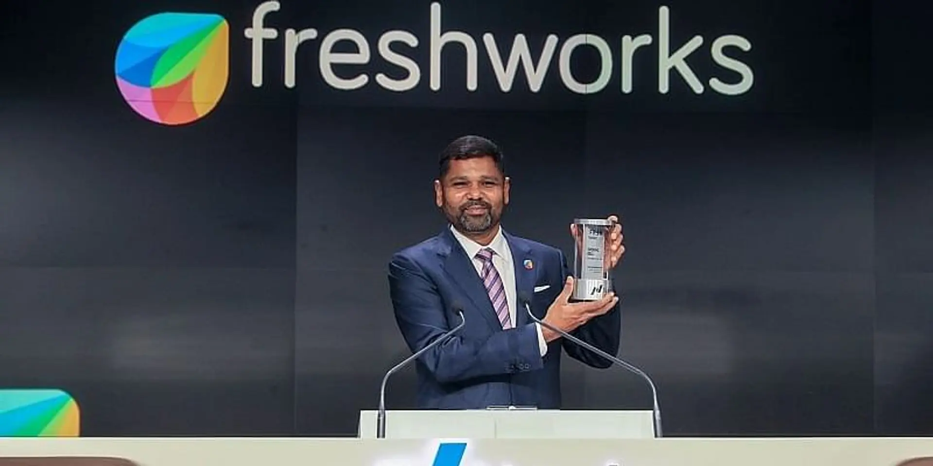 ‘திருச்சி டூ நாஸ்டாக், கனவு நினைவனாது’ - Nasdaq-இல் அறிமுகமாகும் முதல் இந்திய சாஸ் நிறுவனம் Freshworks