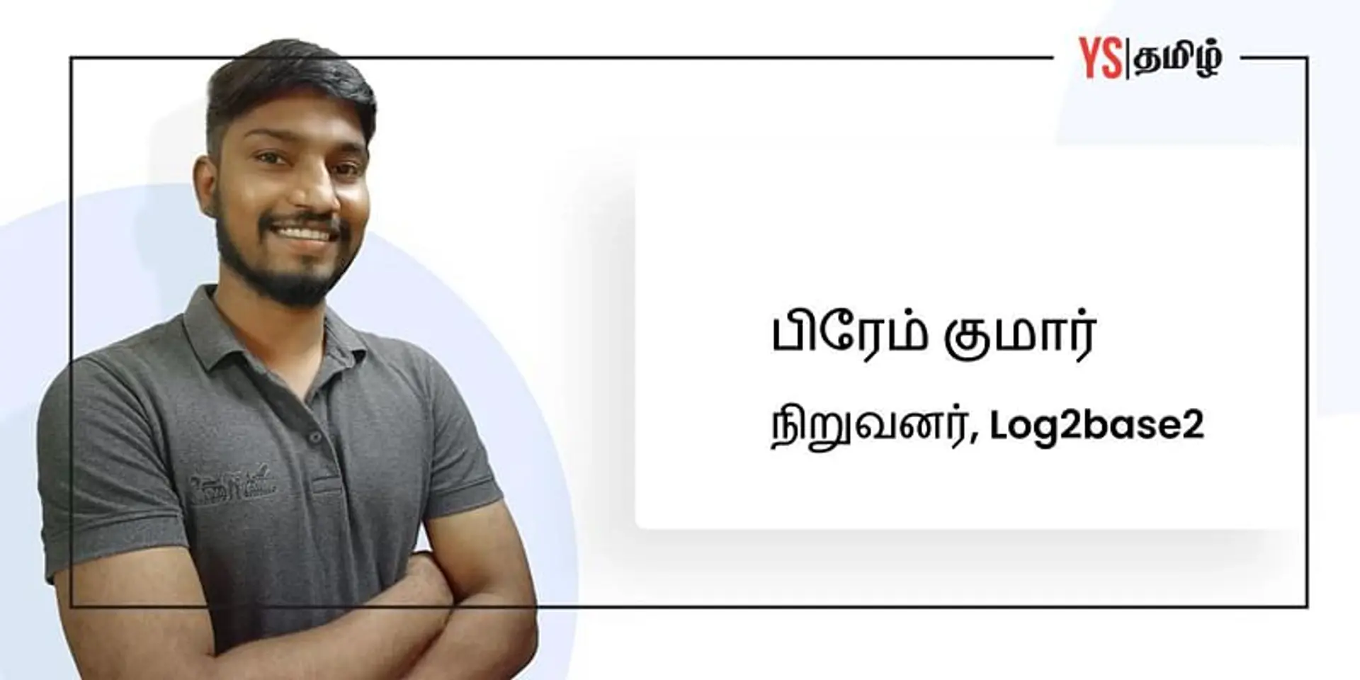 சென்னை ஸ்டார்ட்-அப் Log2Base2 ரூ.1.20 கோடி நிதி திரட்டியது!
