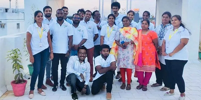 interview desk team