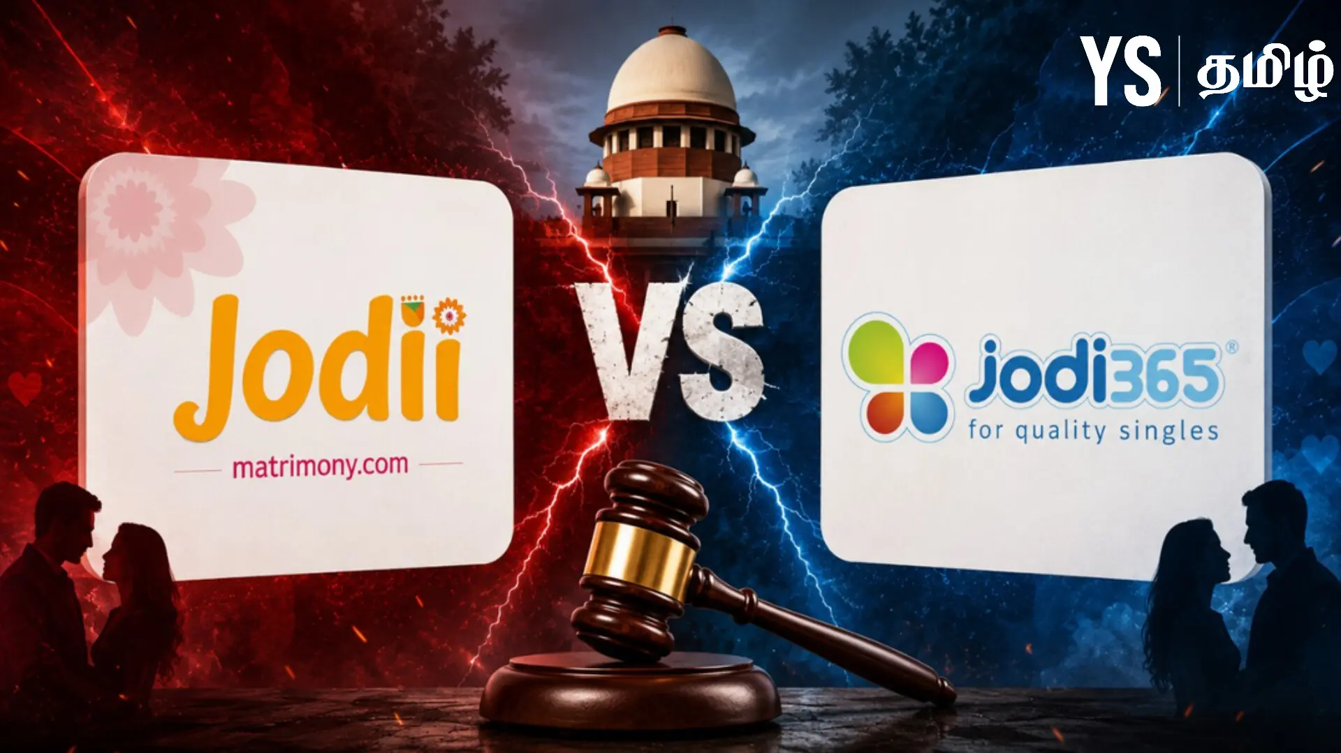Jodi365 vs Jodii: முத்திரை வழக்கில் உயர் நீதிமன்றத் தீர்ப்பை எதிர்த்து உச்ச நீதிமன்றம் செல்லும் Matrimony.com