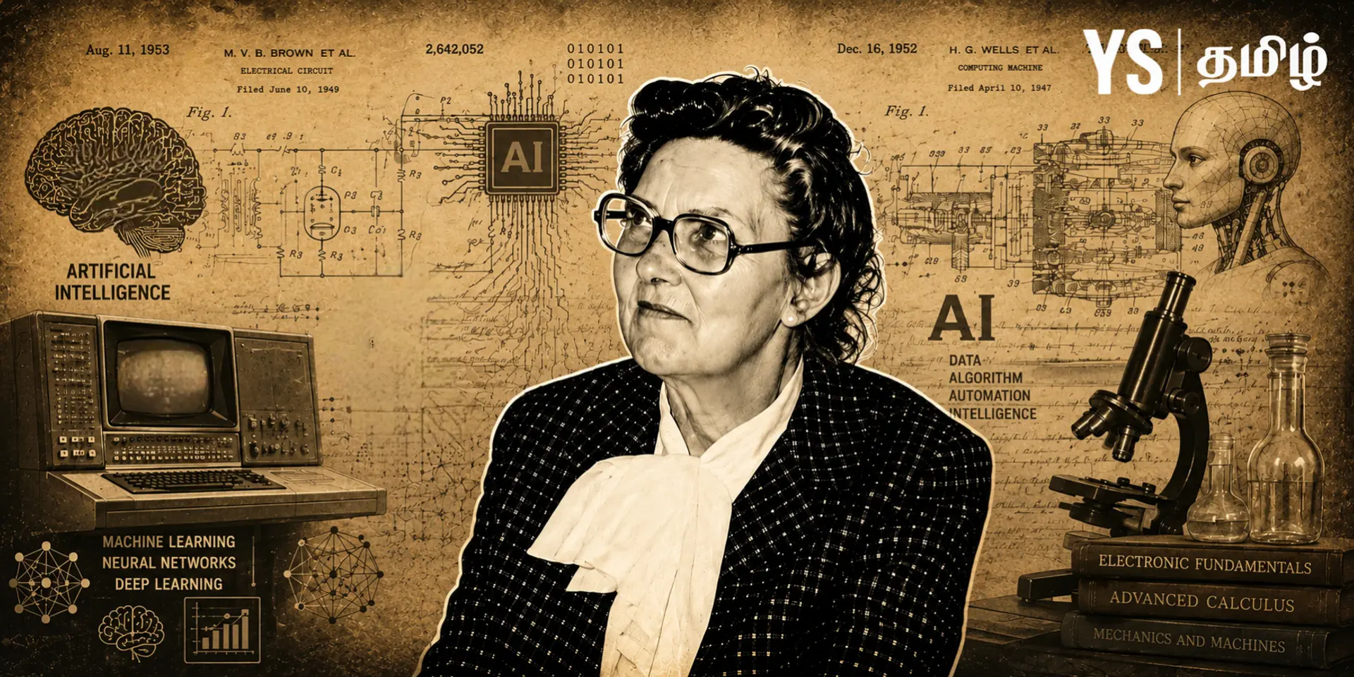 நுண்ணறிவு நாயகிகள் 4 - இயந்திர கற்றல் முன்னோடி 'கேத்லீன் பூத்'