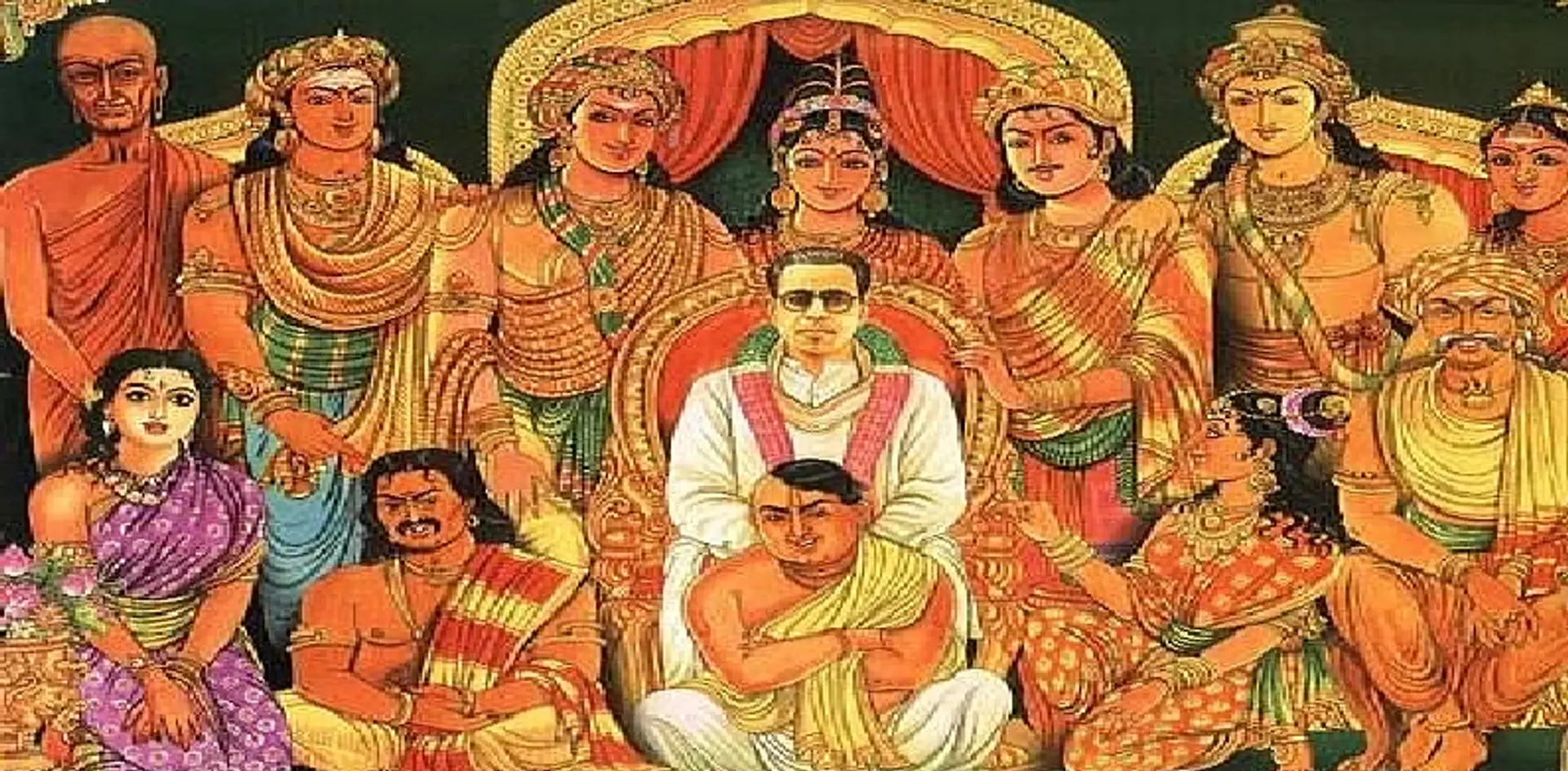 கல்கியின் ‘பொன்னியின் செல்வன்’ கதாபாத்திர ஓவியங்கள் vs PS நடிகர்கள்!
