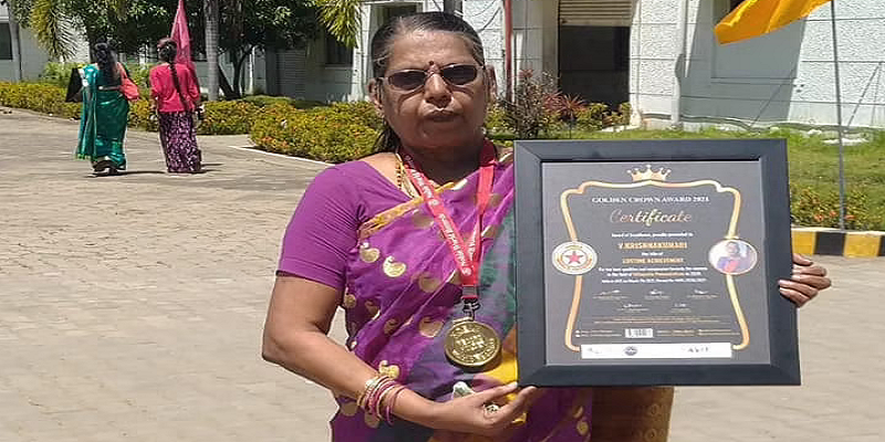 பெண்கள் முன்னேற்றத்துக்கு வாழ்க்கையை அற்பணித்த சிங்கிள் மதர் கிருஷ்ணகுமாரி!