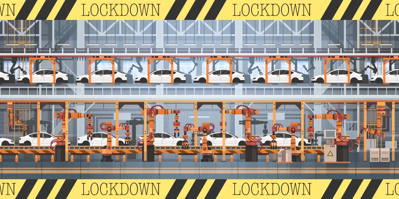 lockdown automobile