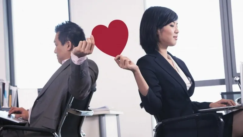 love at workplace