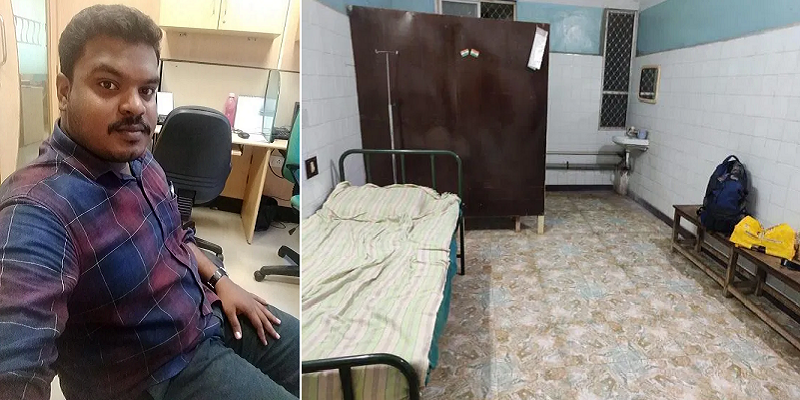 ‘கொரோனா தொற்று உள்ளவர்கள் தவறு செய்தவர்கள் அல்ல, அது ஒரு எதிர்பாராத விபத்து மட்டுமே’ - குணமடைந்த மணிகண்டன்