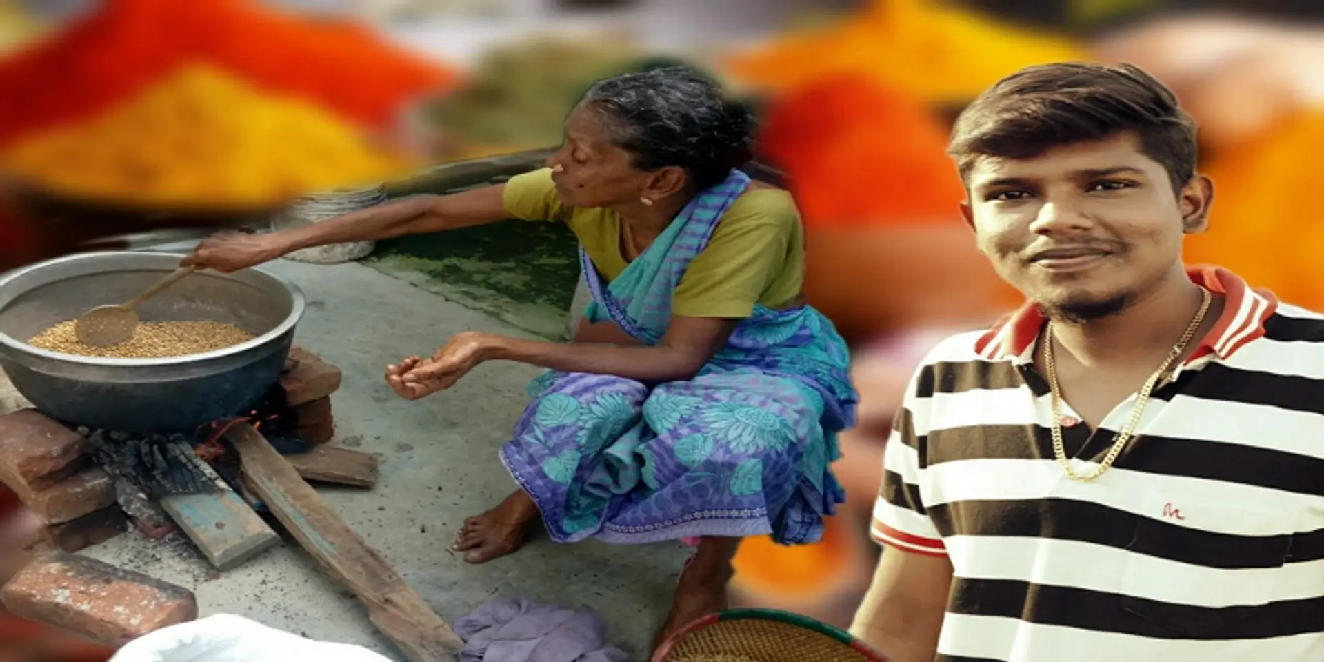1000 கிலோ மிளகாய்துாள்; ரூ.3 லட்சம் வருவாய்: பாட்டியின் மசாலா தொழில் சிறக்க உதவிய பேரன்!