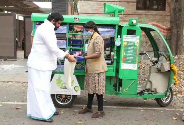 ஆட்டோ காய்கறிகள்