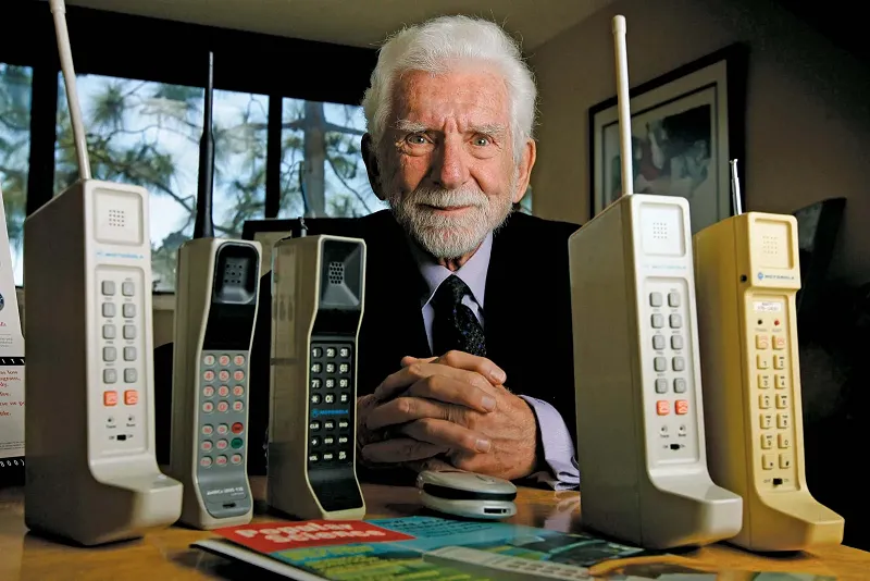 Mobile phone inventor