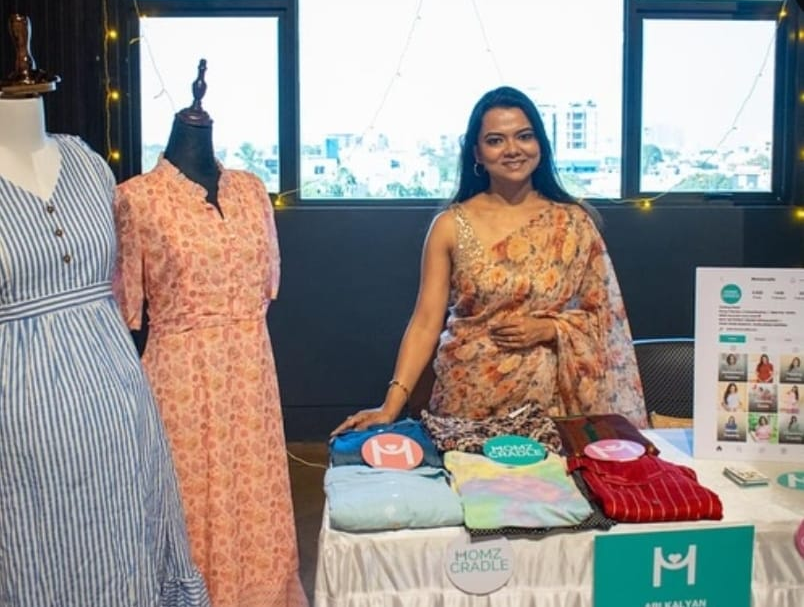 Momzcradle founder Abhi