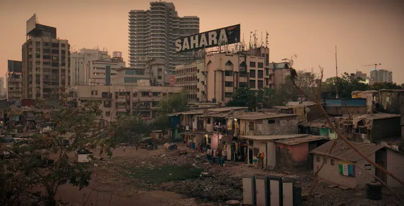 Mumbai slum