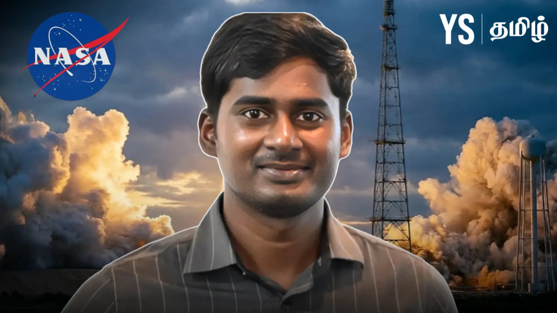‘குடிசையிலிருந்து நாசா வரை’ - டிராக்டர் ஓட்டுனரின் மகன் ராக்கெட் விஞ்ஞானி ஆனந்த் மேகலிங்கத்தின் ஆச்சரியப் பயணம்!
