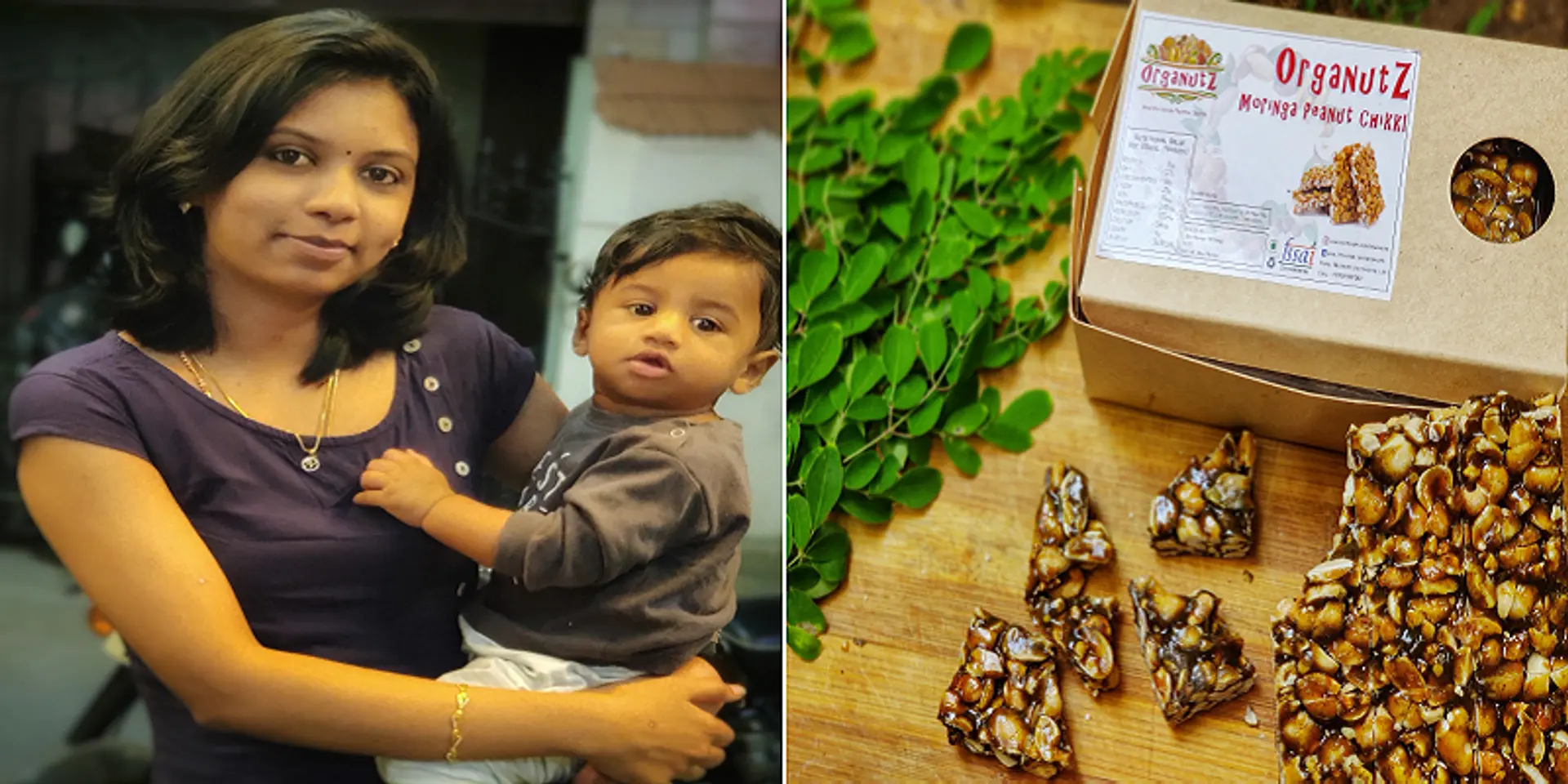 பனை வெல்ல மிட்டாய், கமருகட்டு: ஆர்கானிக் நட்ஸ் ஸ்னாக் தயாரிக்கும் மாம்ப்ரூனர்!