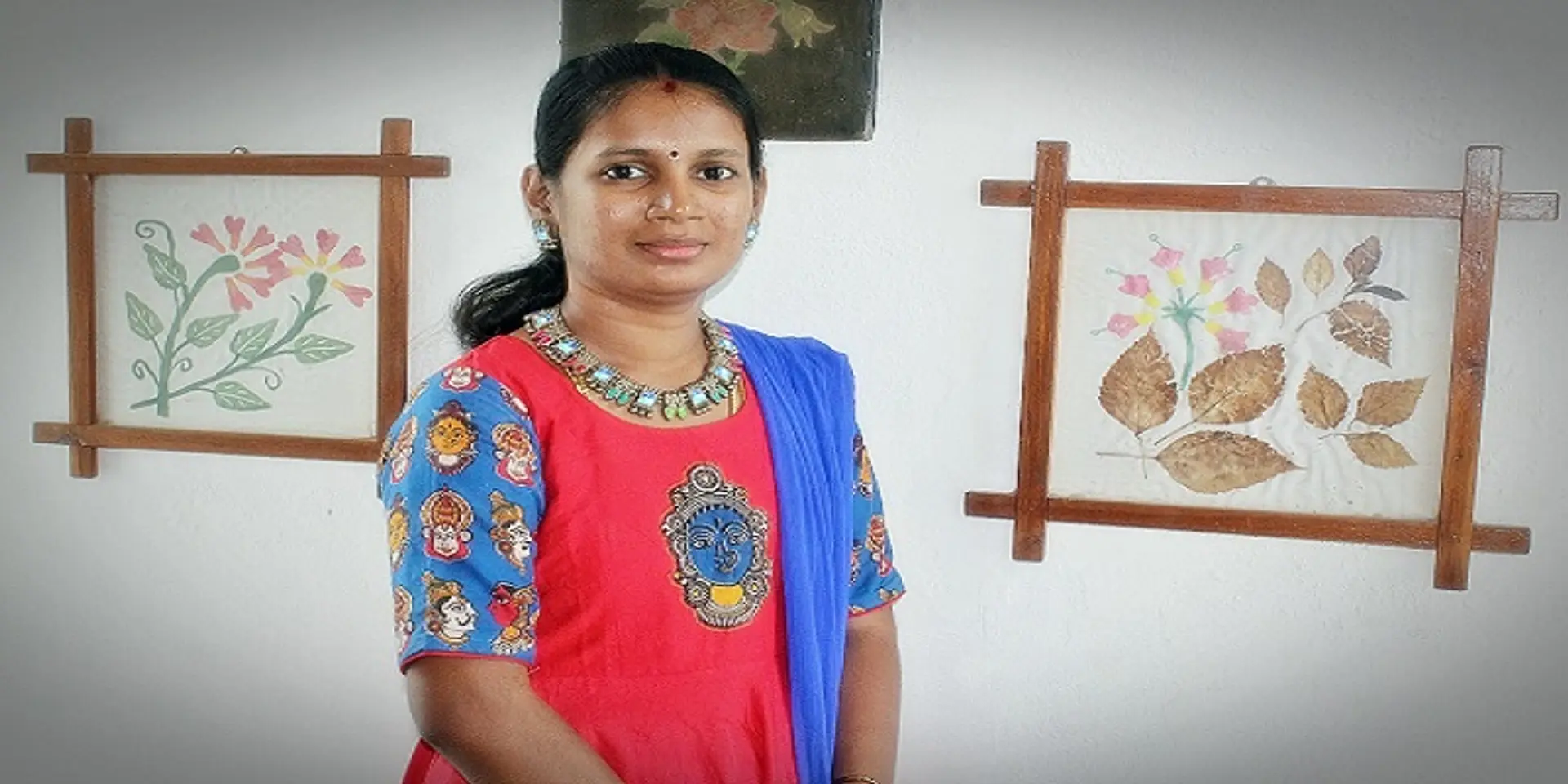 'சுடுமண்ணில்' சூப்பர் நகைகள்; மாதம் 40 ஆயிரம் ஈட்டும் ஓபு உஷா!