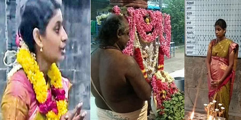 தமிழகத்தின் முதல் பெண் ஓதுவார் சுஹாஞ்சனா பற்றி தெரிந்து கொள்ளுங்கள்!