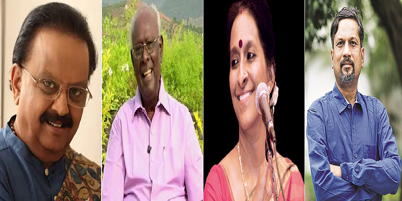எஸ்பிபி, சாலமன் பாப்பையா, பாம்பே ஜெயஸ்ரீ, ஸ்ரீதர் வேம்பு உள்ளிட்ட தமிழகத்தைச் சேர்ந்த 11 பேருக்கு பத்ம விருதுகள்!
