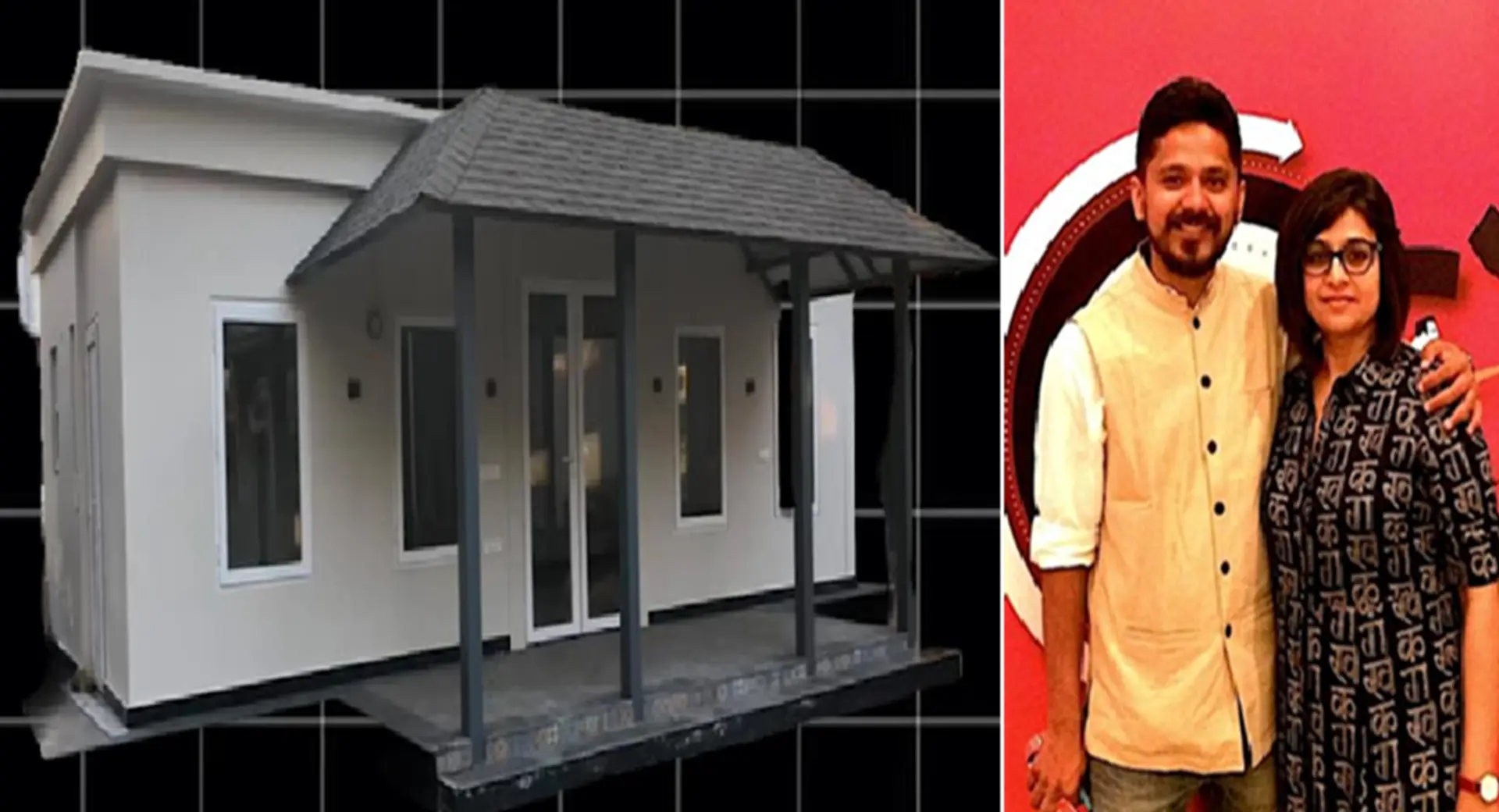 'பேப்பரால் கட்டப்பட்ட வீடு' - தீப்பிடிக்காத, நீர்ப்புகா இயற்கை வீடுகள் உருவாக்கும் ஆர்கிடெக்ட் ஜோடி!