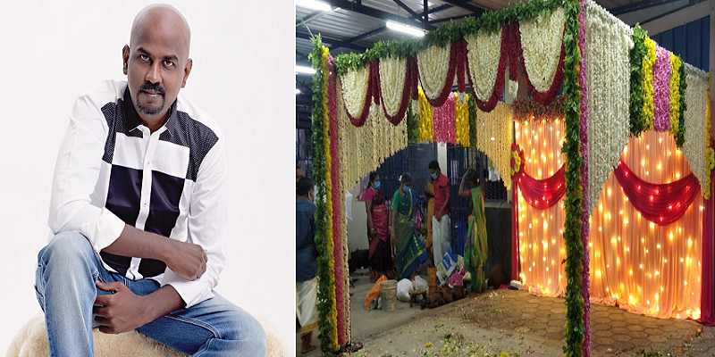 வீட்டிலே கல்யாணமா? டெக்கரேஷன்+ மேக்அப் + போட்டோ: புதிய ஐடியா வகுத்த தொழில் முனைவர்!