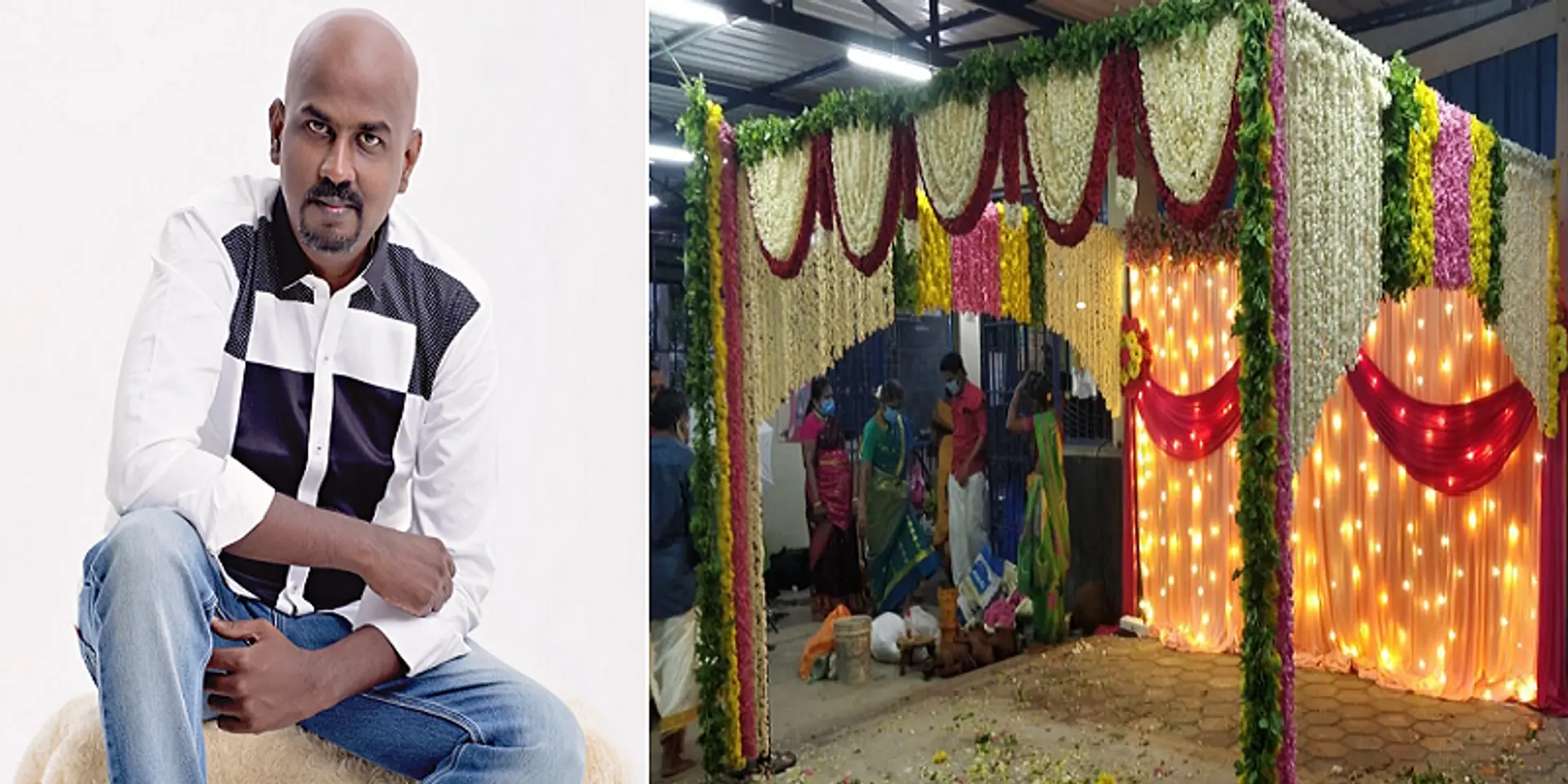 வீட்டிலே கல்யாணமா? டெக்கரேஷன்+ மேக்அப் + போட்டோ: புதிய ஐடியா வகுத்த தொழில் முனைவர்!