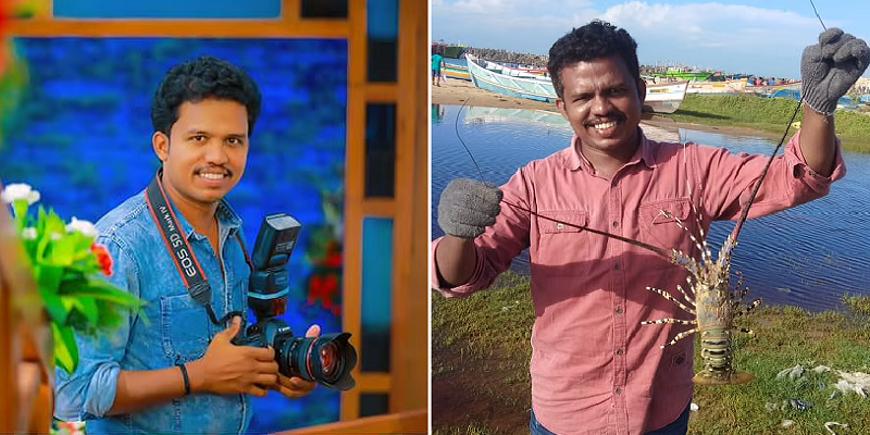 லாக்டவுன் பாடம்: போட்டோகிராபியோடு மீன் வியாபாரம் தொடங்கி வெற்றி கண்ட ராஜேஷ்!