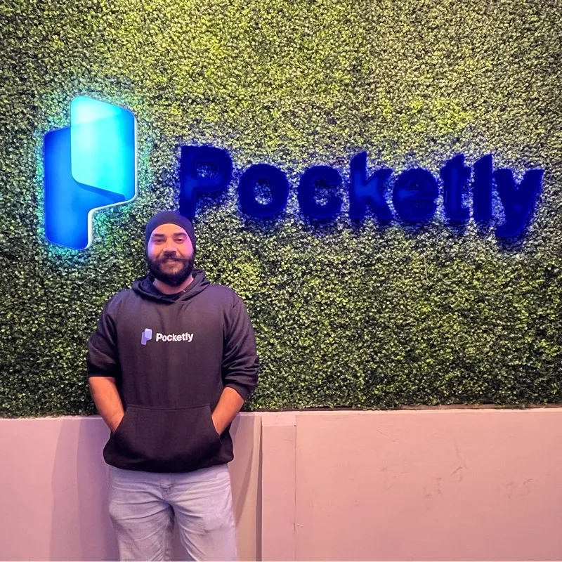 pocketly founder