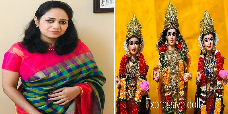 முருகன்-வள்ளியாக மிளிரும் ‘பார்பிகள்’ -
அமெரிக்காவில் இருந்து பிரியாவின் கைவண்ண பொம்மைகள்!
