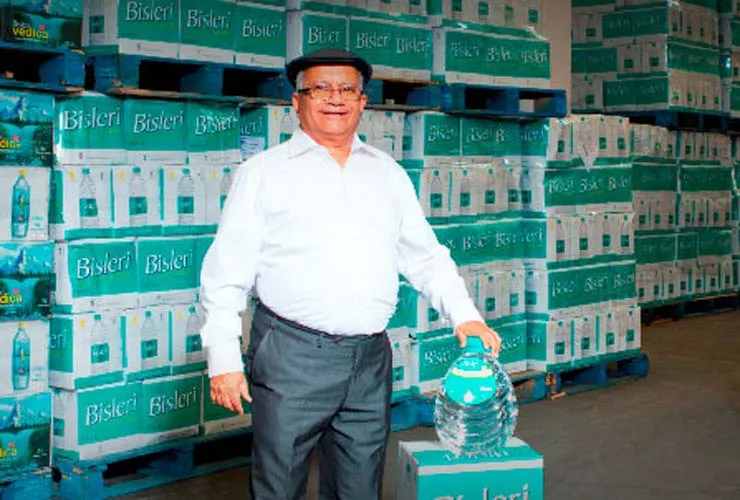 Ramesh Chauhan - Bisleri