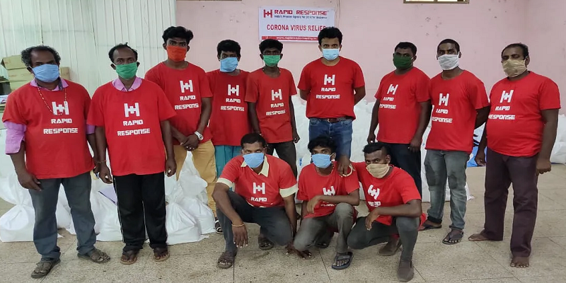 இந்தியா முழுதும் ஏழை மக்களைத் தேடிப் போய் உதவிகள் செய்யும் ‘சென்னை வாரியர்ஸ்’