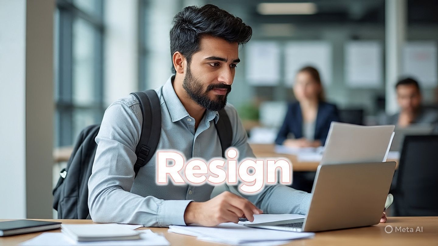 Resign
