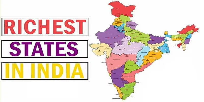 richest states india