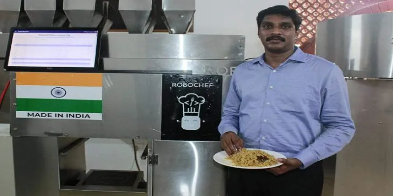 Robochef Saravanan