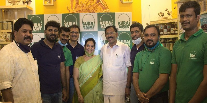 நேட்டிவ்லீட் பவுண்டேஷன் இடமிருந்து ரூ.50 லட்சம் நிதி பெற்ற நெல்லை ஸ்டார்ட் அப் ‘RuralBasket' 