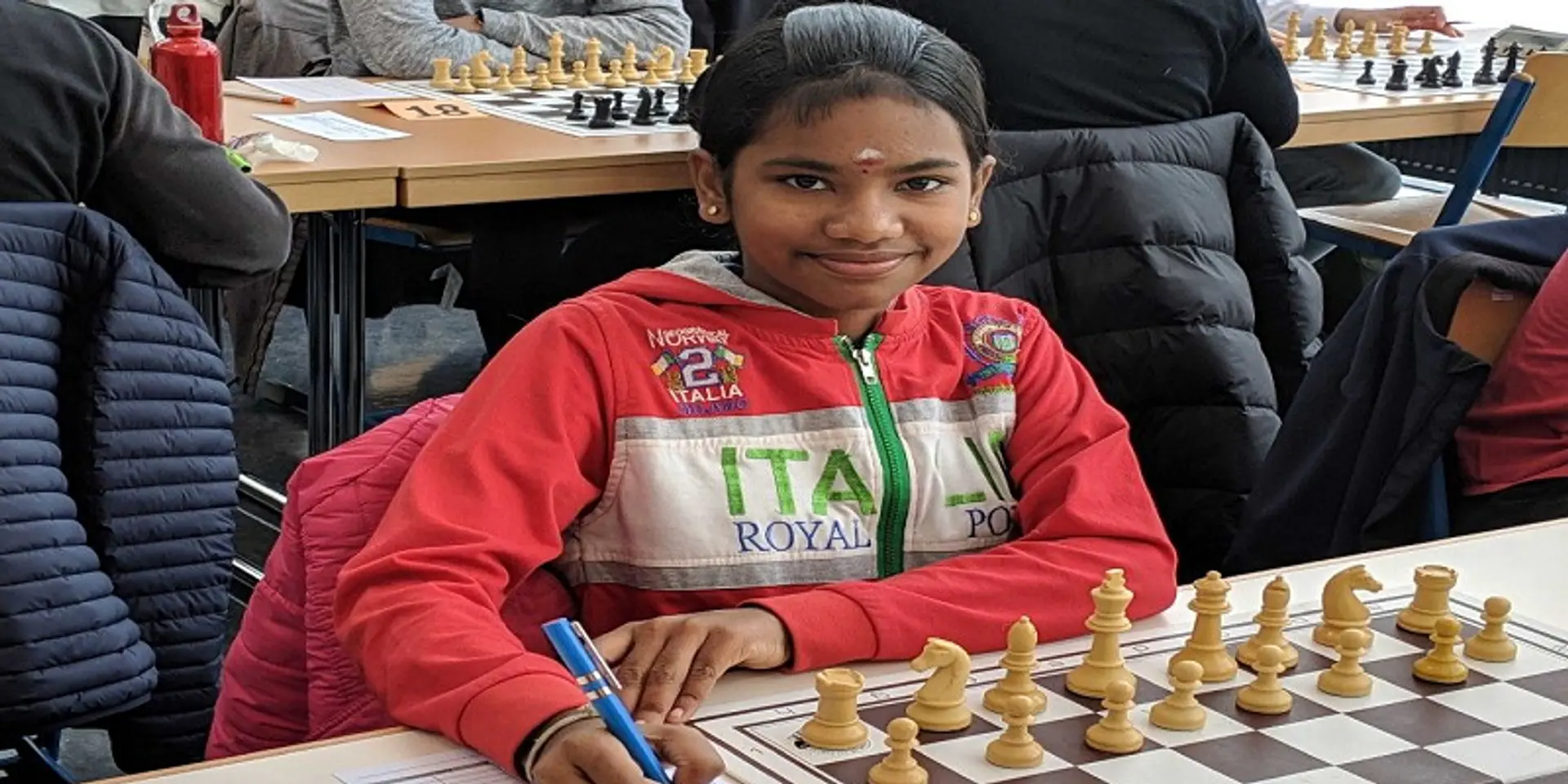 14 வயதில் சர்வதேச செஸ் மாஸ்டர் டைட்டில்: சென்னை மாணவியின் ‘சதுரங்க சாதனை'