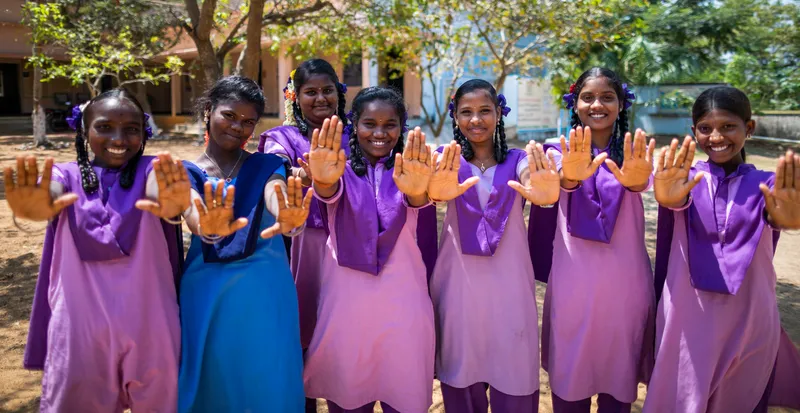 school girls