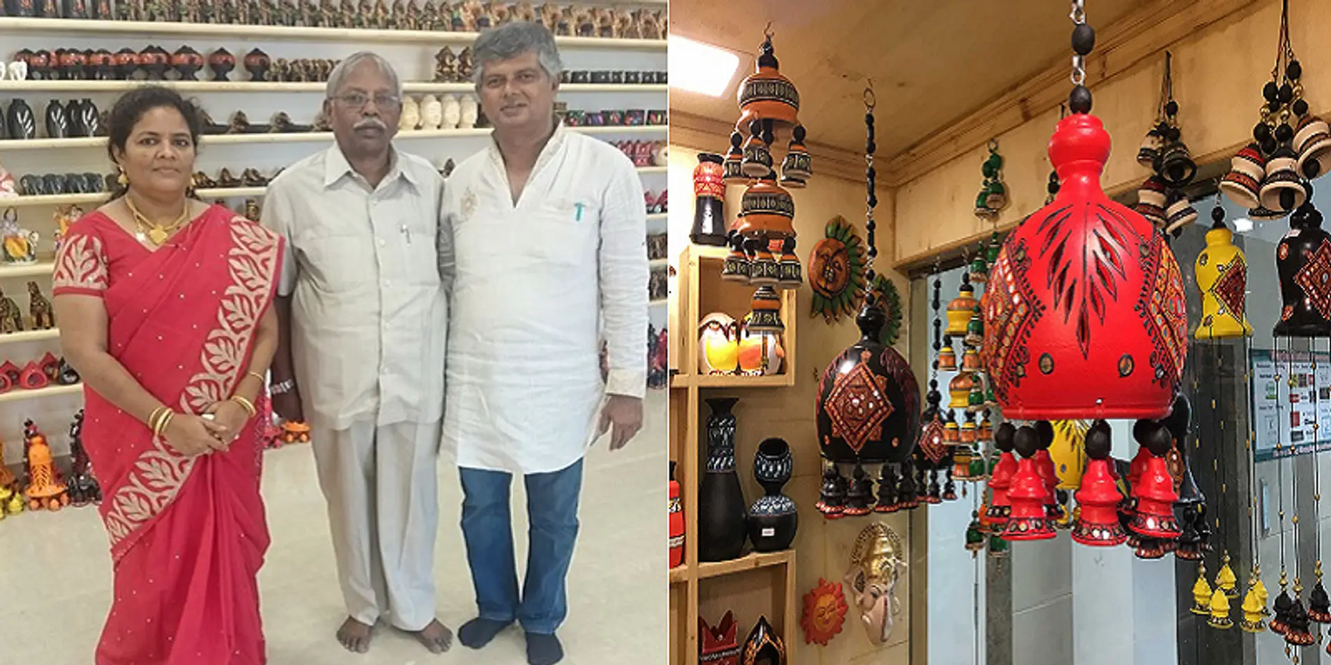 மண்பாண்டங்களுக்கு உயிரோட்டம் கொடுத்து லட்சங்களில் வருமானம் ஈட்டும் ஷகிலா ஃபரூக்!