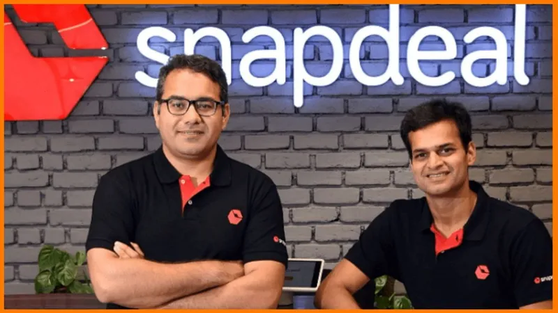 Snapdeal founders