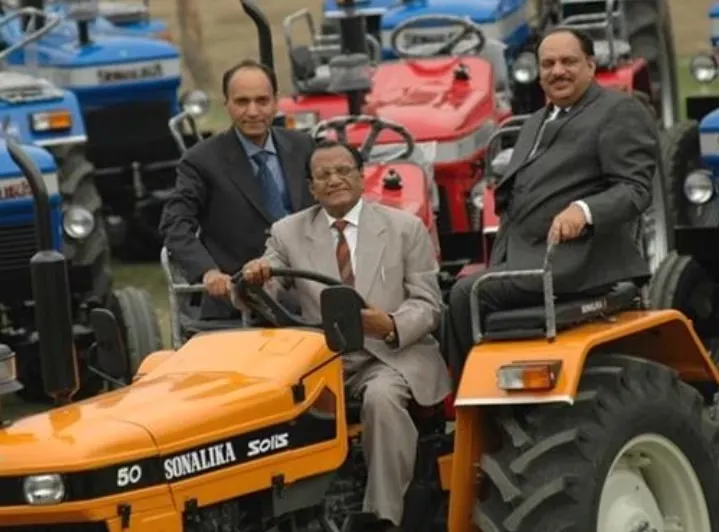 sonalika tractors