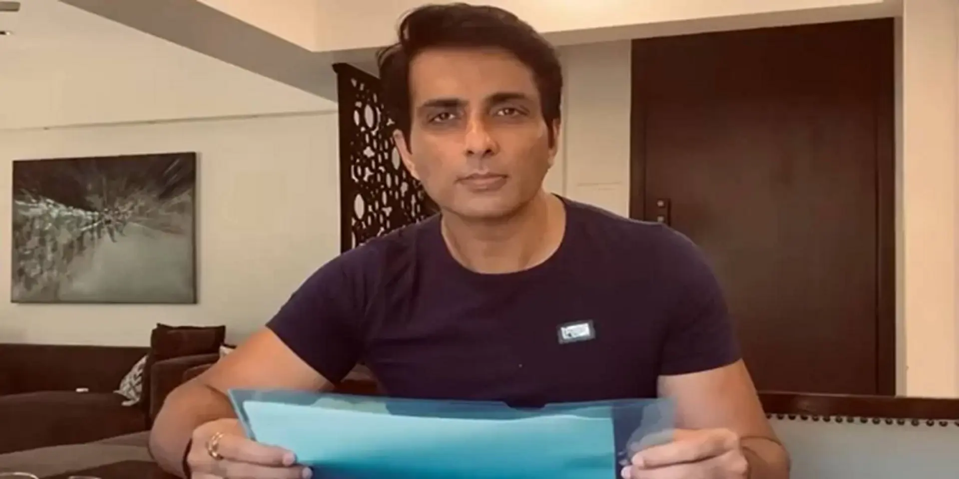 புலம்பெயர் தொழிலாளர்களுக்கு 3 லட்சம் வேலை வாய்ப்பு அளிக்கும் சோனு சூட்!