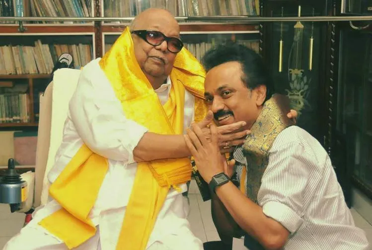 Stalin with mk