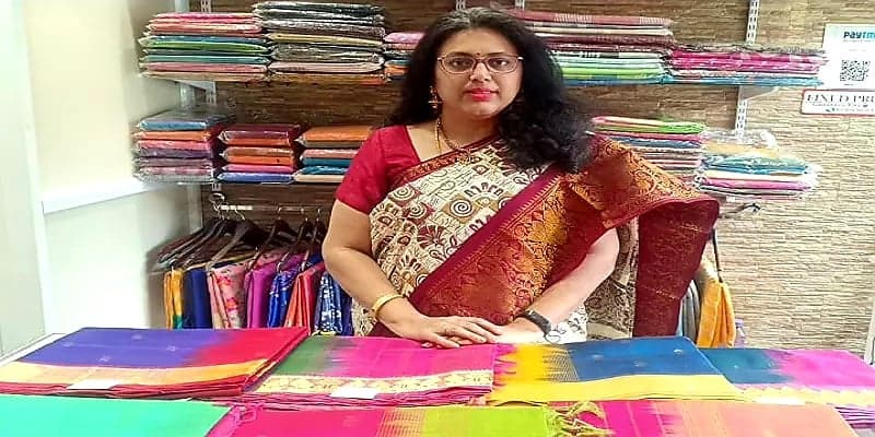 'நான் கொடுப்பதெல்லாம் 100% கைத்தறி துணிகள்’– ஐடி பணியை விட்டு நெசவுத் தொழிலை மீட்டெடுக்கும் சுதா முரளி! 