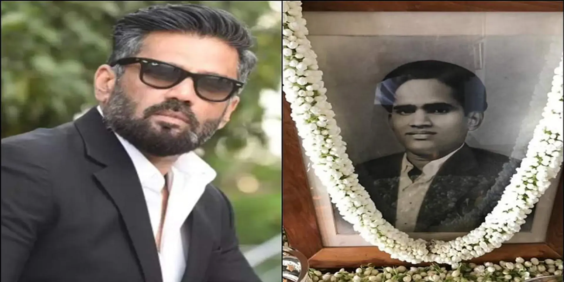 'க்ளீனராக பணிபுரிந்த கட்டிடங்களின் உரிமையாளர் ஆனார்’ - தந்தையின் கடின வாழ்க்கையை பகிர்ந்த சுனில் ஷெட்டி!