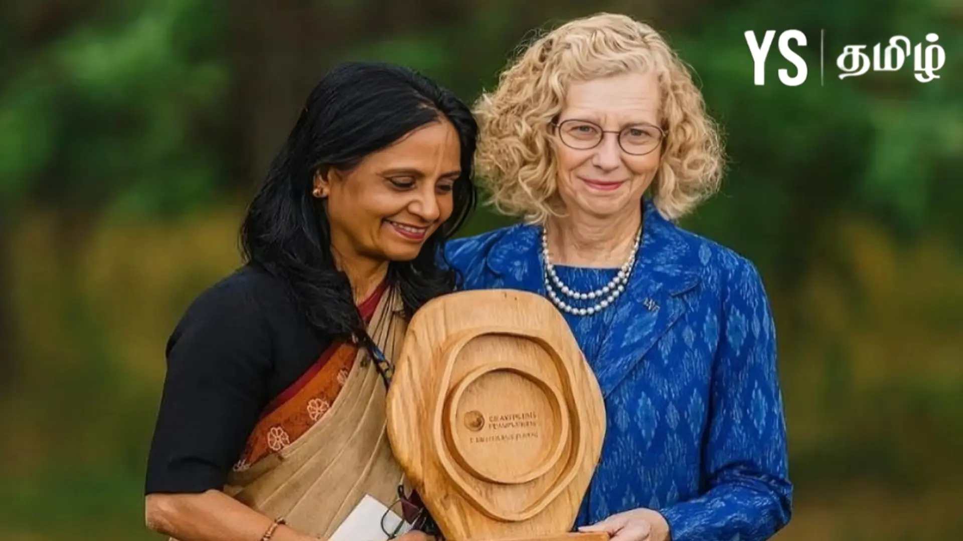 10 கோடி மரங்கள்; 65 புதிய காடுகள்: ஐ.நா.வின் உயரிய சுற்றுச்சூழல் விருதை வென்ற தமிழக ஐ.ஏ.எஸ். அதிகாரி சுப்ரியா சாஹு!