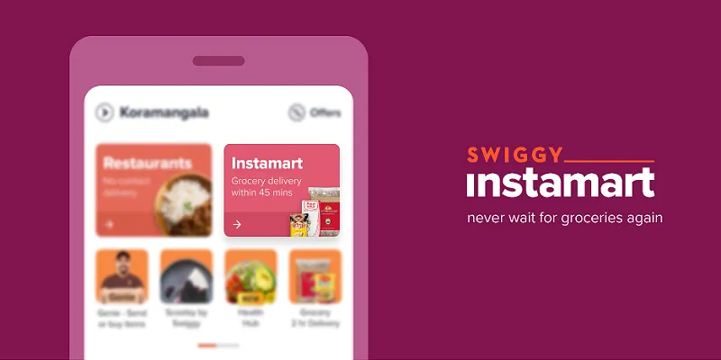 Swiggy Instamart