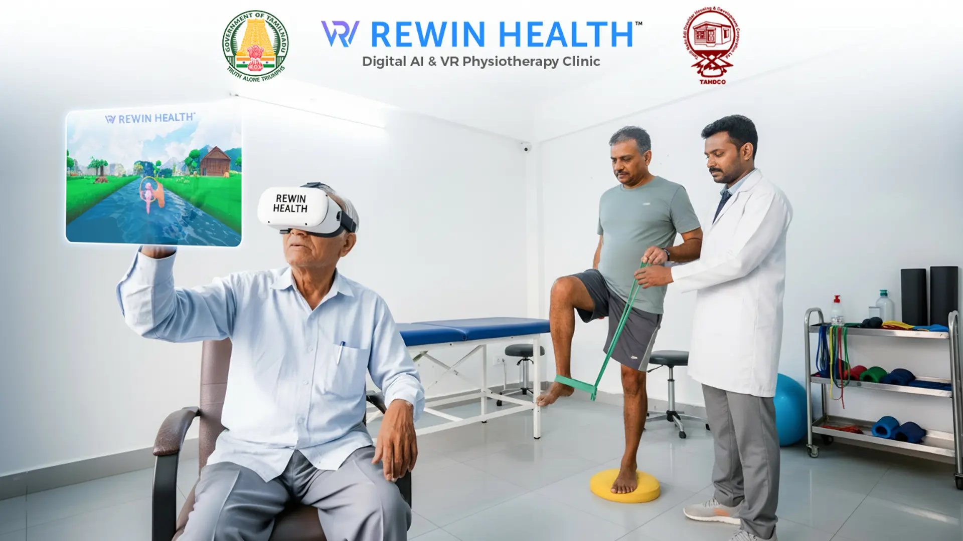 தாட்கோ மற்றும் ரிவின் ஹெல்த் இணைந்து தமிழ்நாடு முழுவதும் 150 புதிய பிசியோதெரபி மையங்கள் அமைக்க திட்டம்!