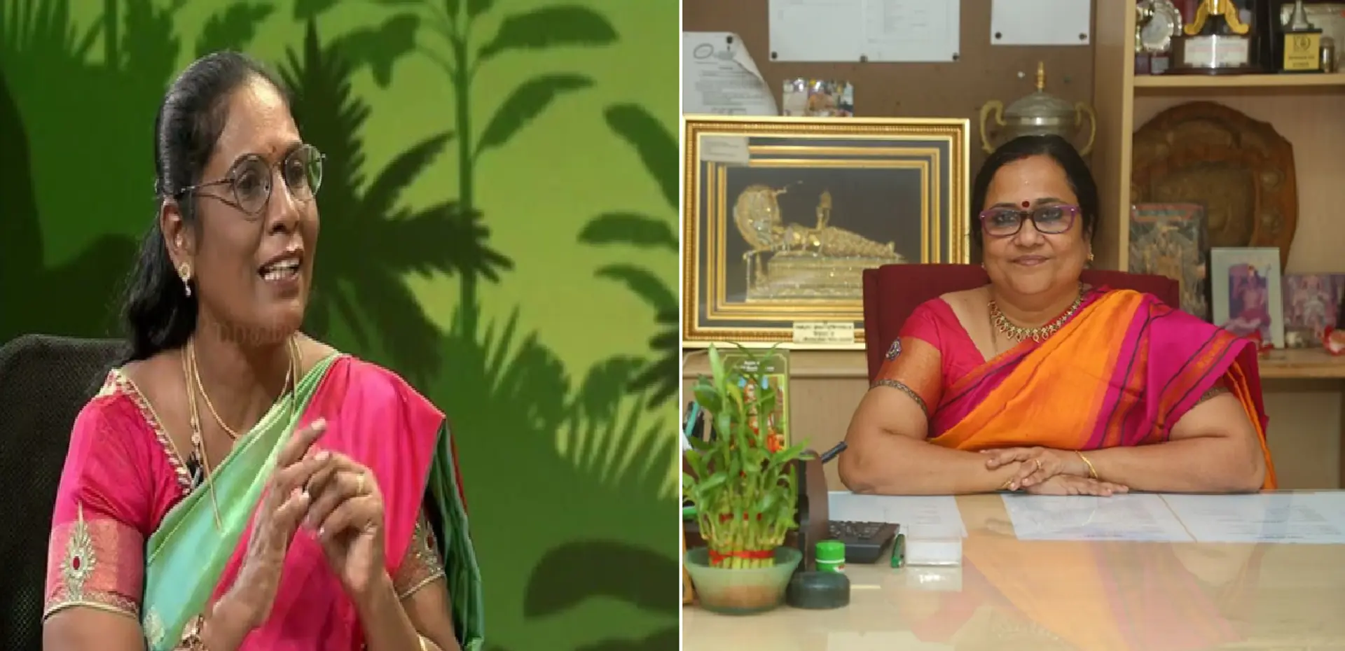 'தேசிய நல்லாசிரியர் விருது' - தமிழகத்திற்கு பெருமை சேர்த்த இரு பெண் ஆசிரியர்கள்!